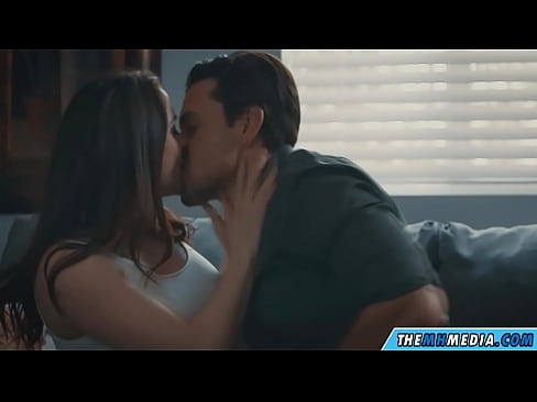 ❤️ Romantiškas seksas su gera busty mama Super seksas prie mūsų